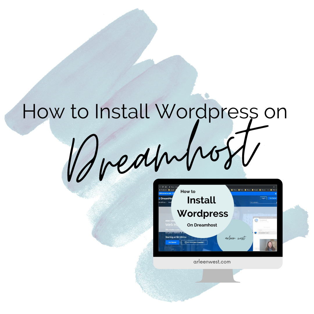 How to Install WordPress on Dreamhost